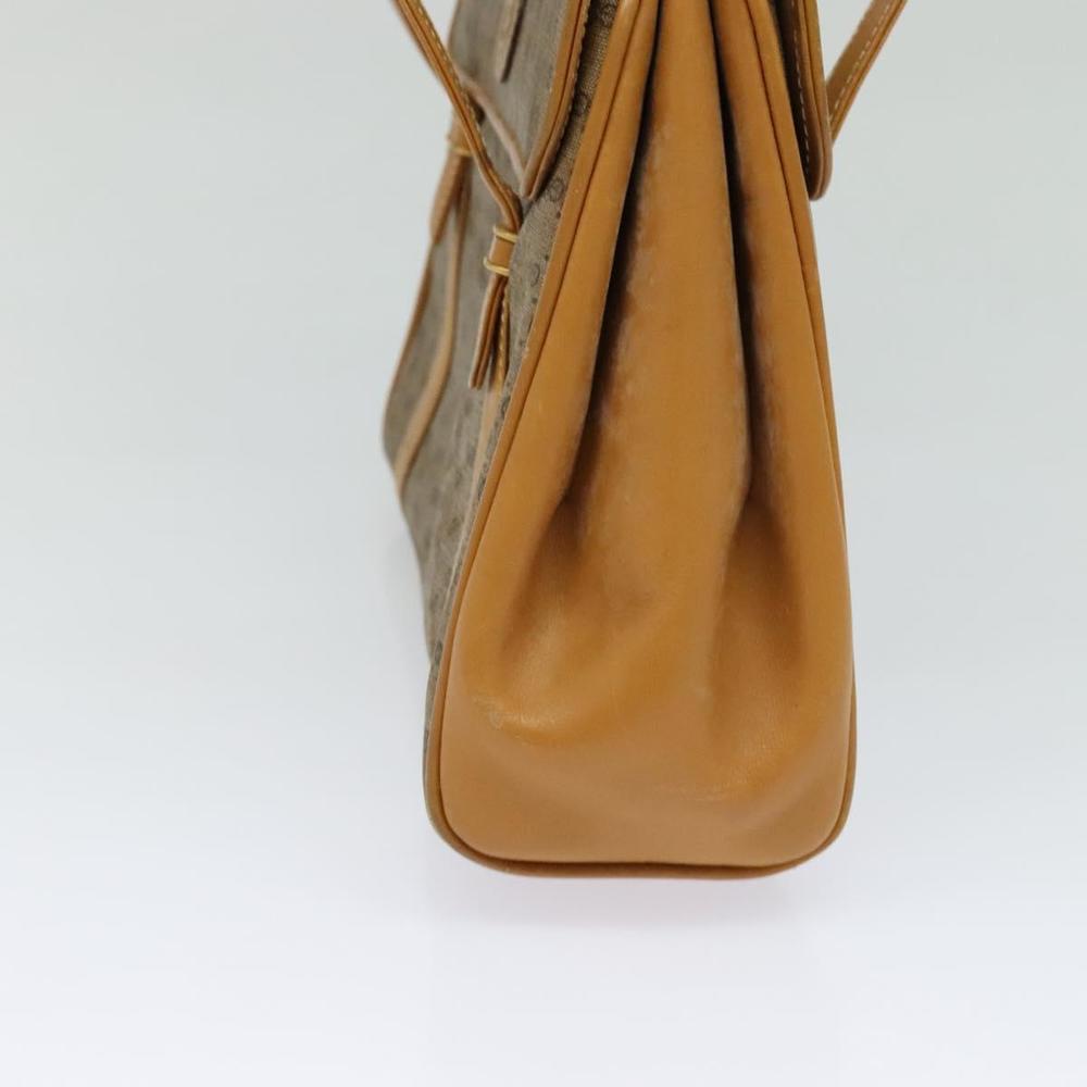 GUCCI Micro GG Supreme Hand Bag PVC Leather Beige Gold 000 984 4857 Auth ep7571 - Picture 4 of 16